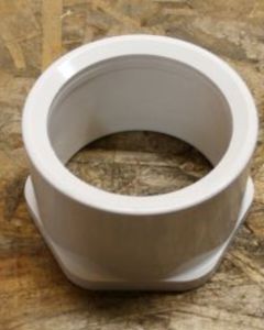 ADAPTER-REDUCING 3.00" X 2.50" PVC-1 BUSHING
